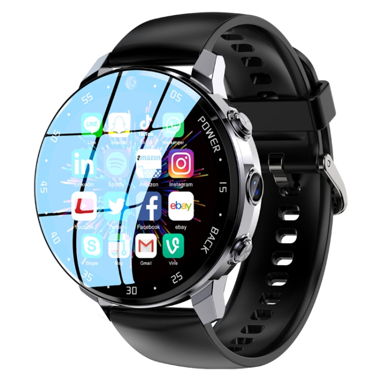 A3 1.43 inch IP67 Waterproof 4G Android 8.1 Smart Watch Support Face Recognition / GPS, 2G+16G, 4G+64G, 4G+128G A3 1.43 inch IP67 Waterproof 4G Android 8.1 Smart Watch Support Face Recognition / GPS, 2G+16G, 4G+64G, 4G+128G